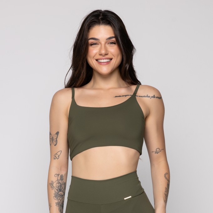 Top Fitness Básico Liso