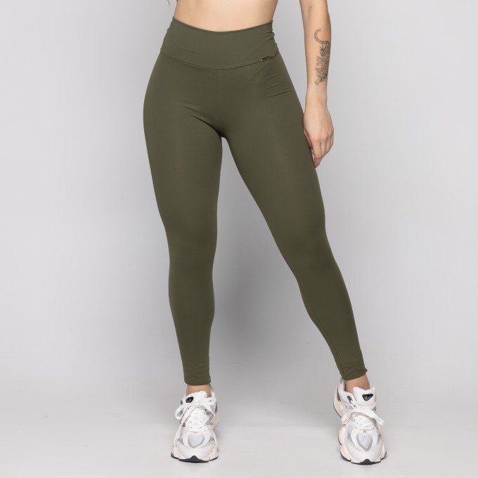 Calça Legging Tradicional Liso