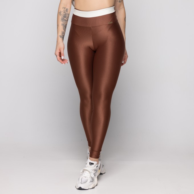 Calça Legging Confort Fit Canelado