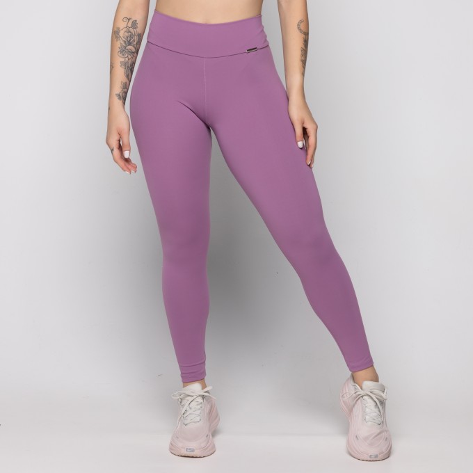 Calça Legging Tradicional Liso