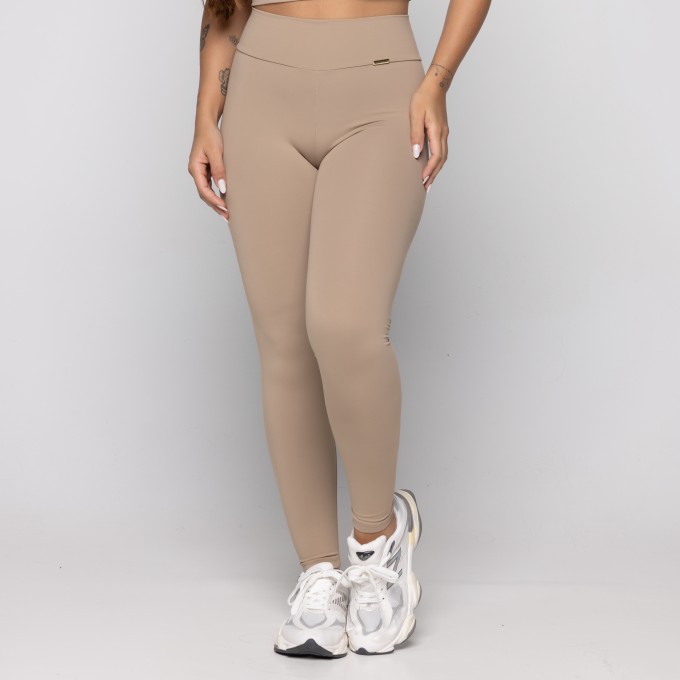 Calça Legging Tradicional Liso