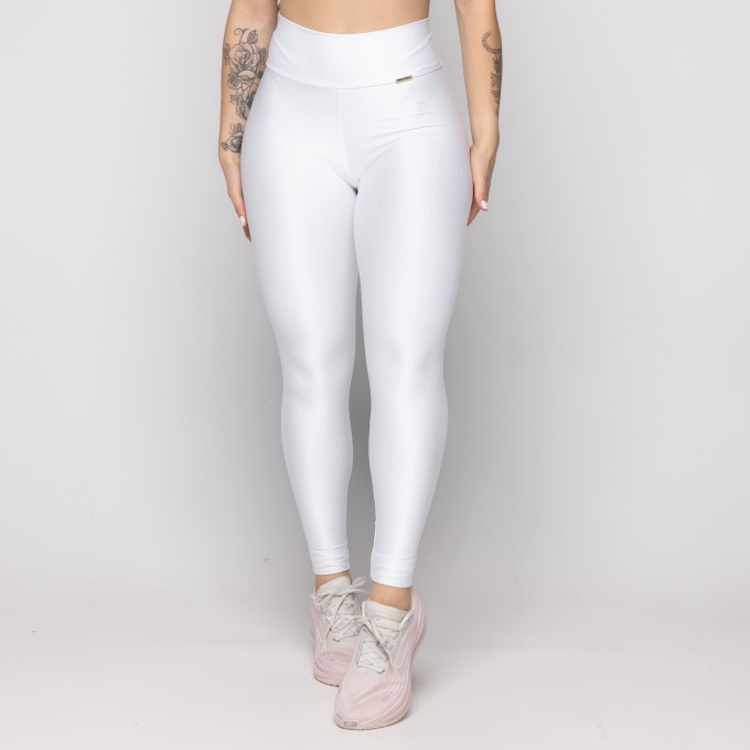 Calça Legging Tradicional Canelada