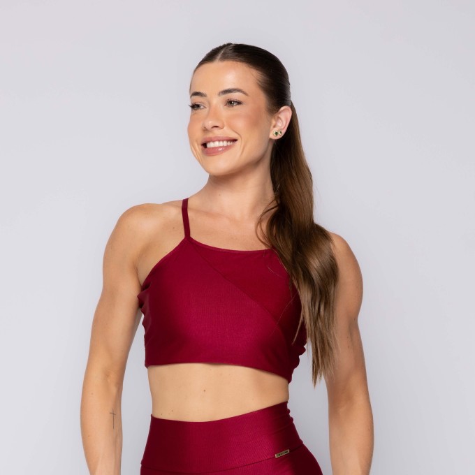 Top Fitness Diagonal Canelado