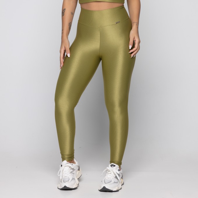 Calça Legging Tradicional Canelada