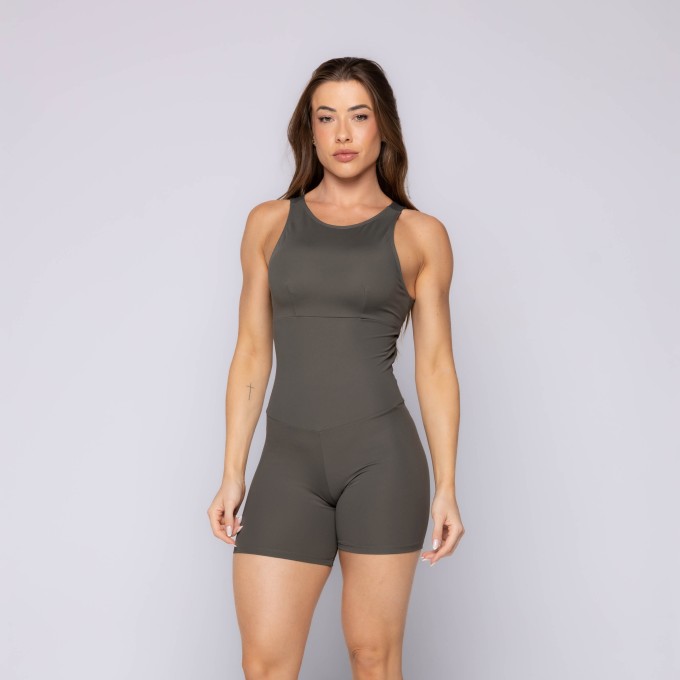 Macaquinho Fitness Costas