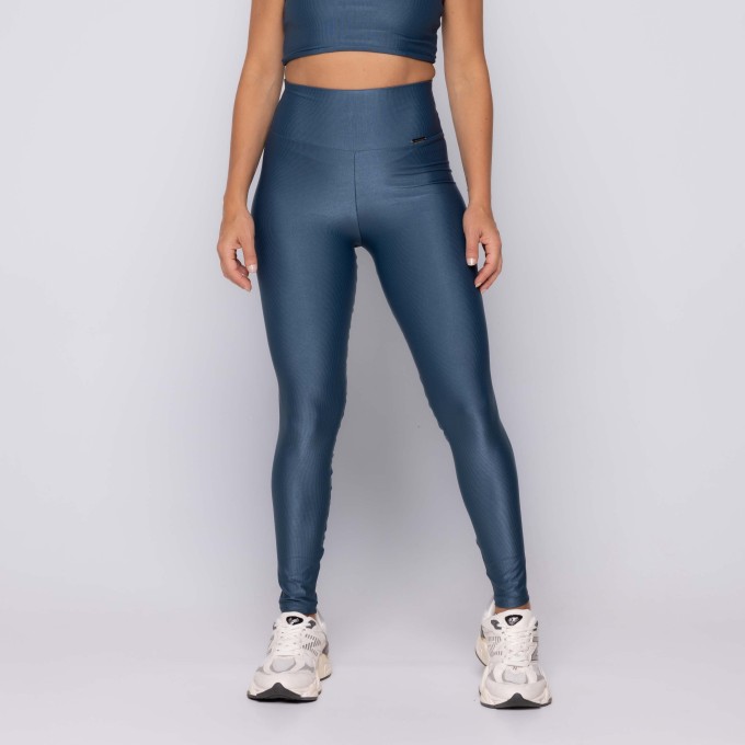 Calça Legging Tradicional Canelada