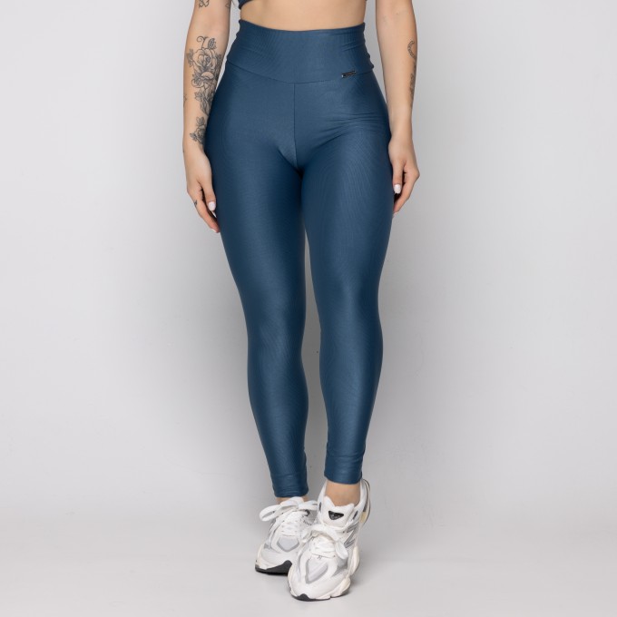 Calça Legging Tradicional Canelada