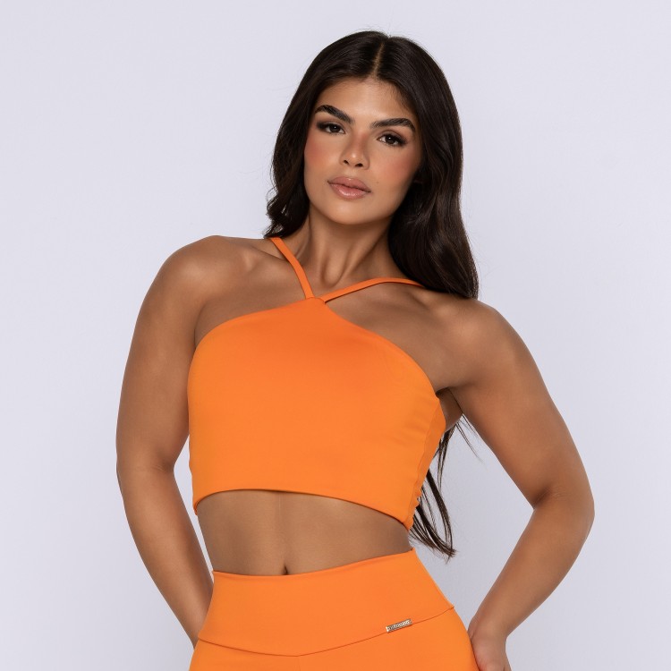 Top Fitness Frente Única Premium