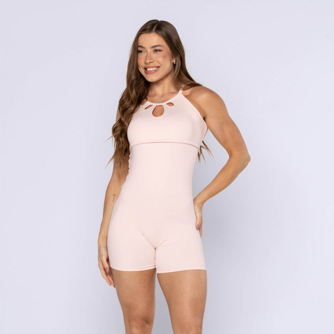 Macaquinho Fitness Gotas Premium