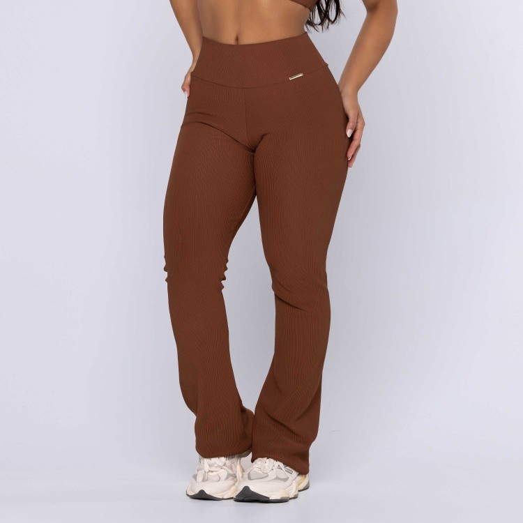 Calça Legging Flare Pille