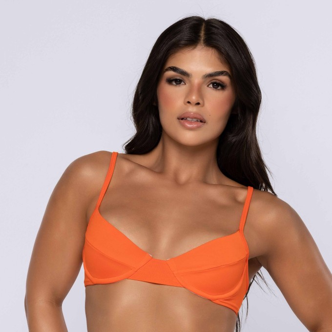 Sutiã Meia Taça Liso