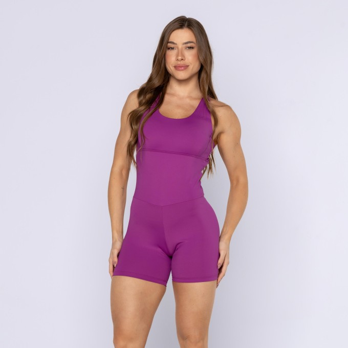 Macaquinho Fitness Confort Premium