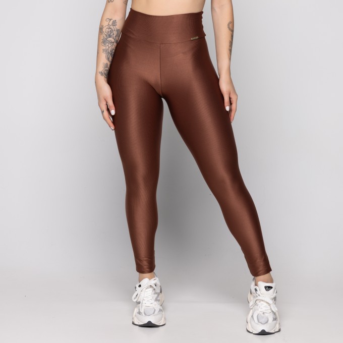 Calça Legging Tradicional Canelada