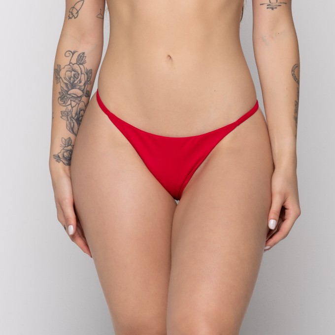 Calcinha biquíni fio liso
