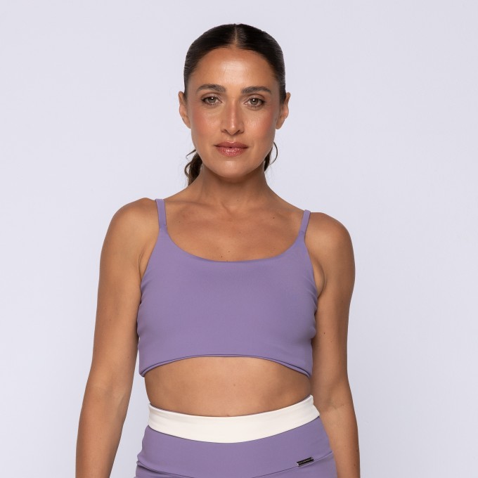 Top Fitness Básico Premium com Alça Fina