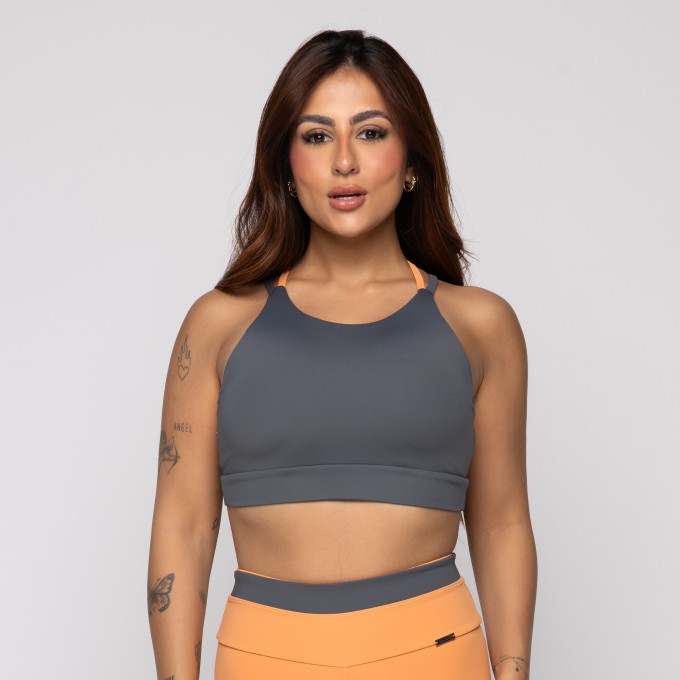 Top Fitness Desing Costas Cruzada