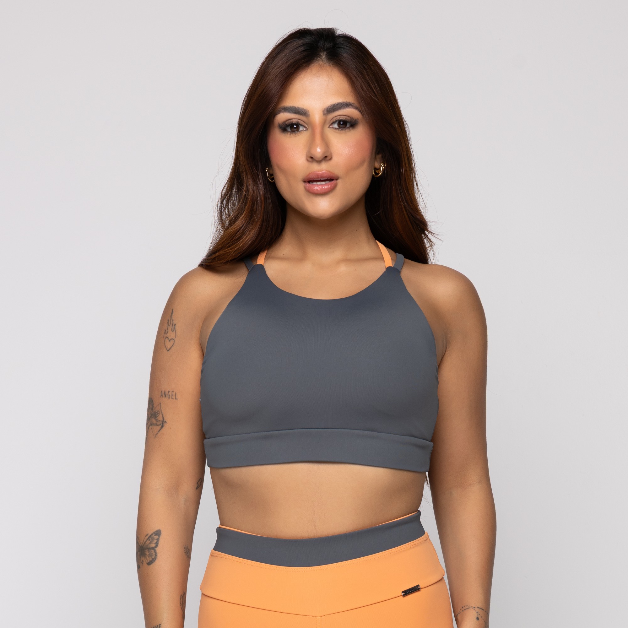 Top Fitness Desing Costas Cruzada - Morena Carioca