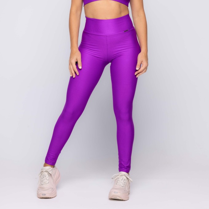 Calça Legging Tradicional Canelada