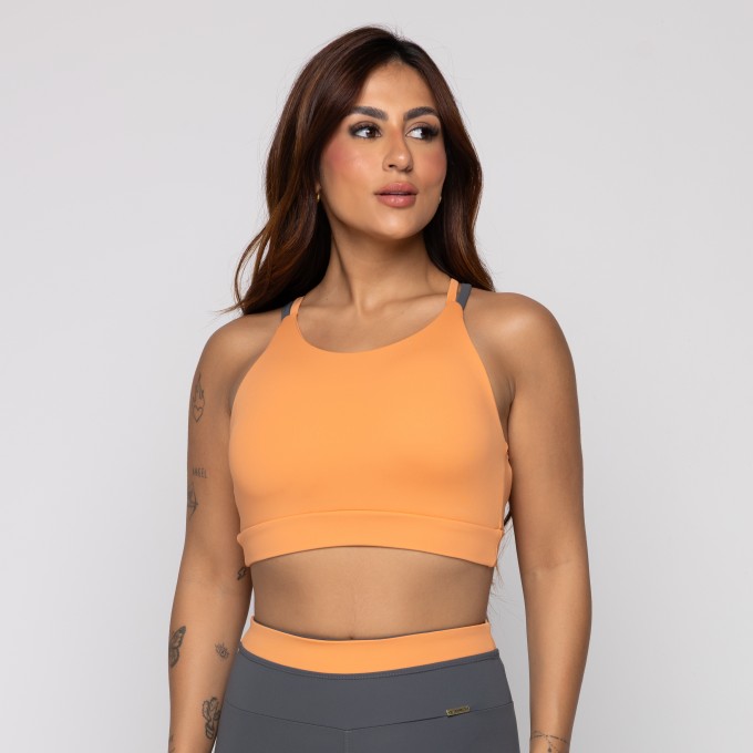 Top Fitness Desing Costas Cruzada