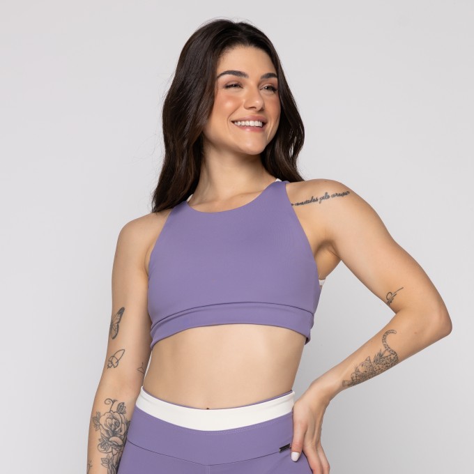 Top Fitness Desing Costas Cruzada