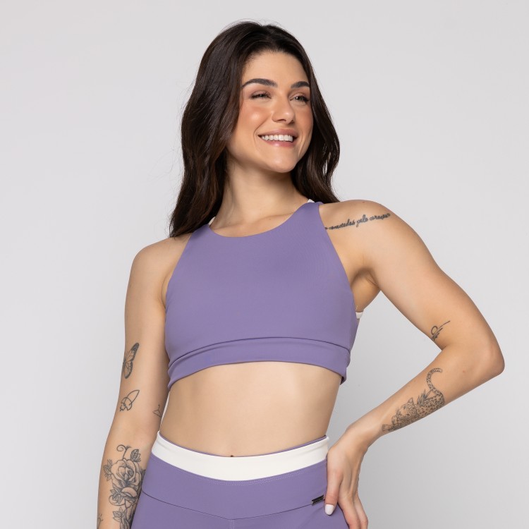 Top Fitness Desing Costas Cruzada