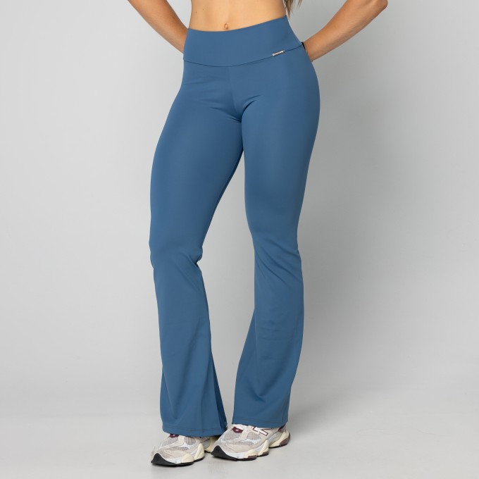 Calça Legging Flare  Premium