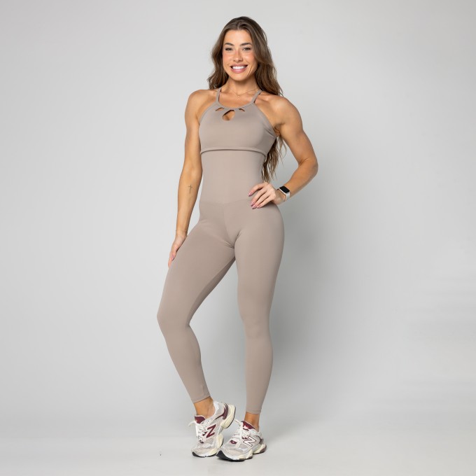 Macacão Fitness Gotas Premium