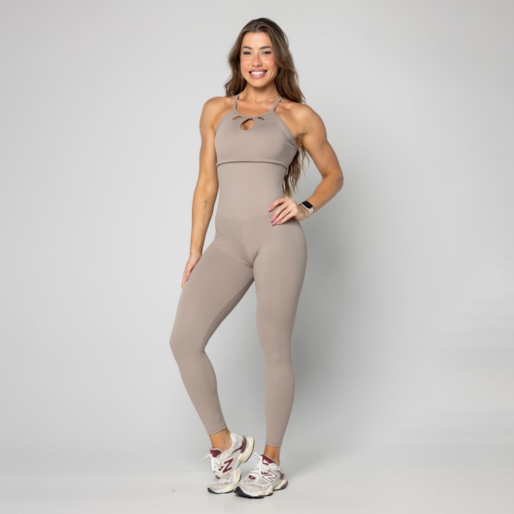Macacão Fitness Gotas Premium