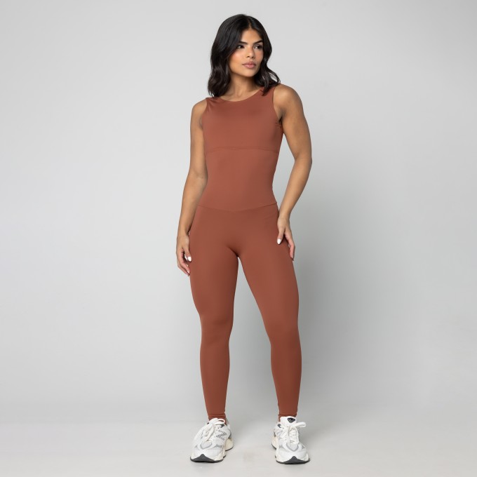 Macacão Fitness Impact Premium