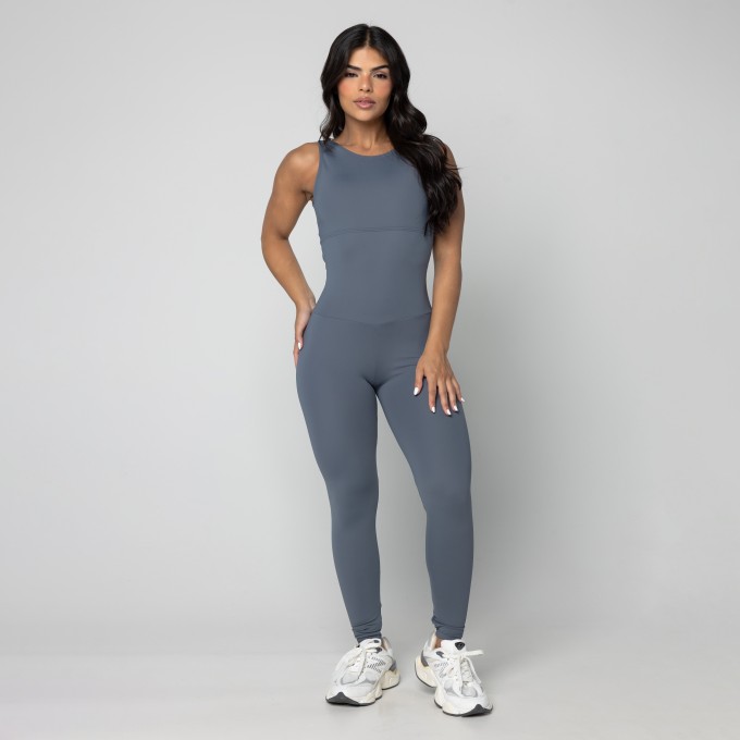 Macacão Fitness Impact Premium