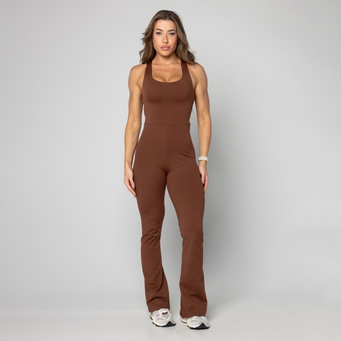 Macacão fitness Flare Premium