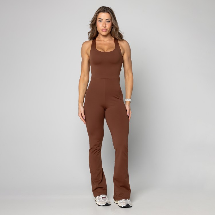 Macacão fitness Flare Premium
