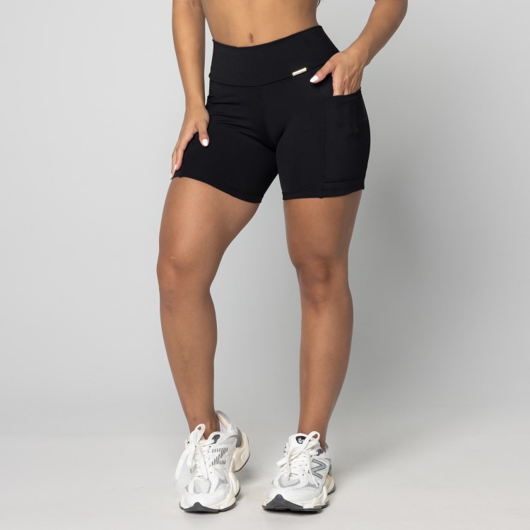 Short Com Bolso Tradicional Premium