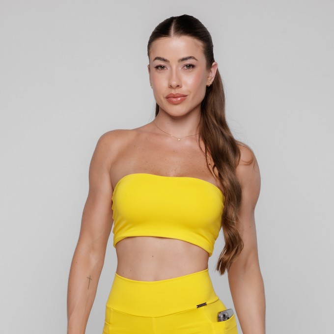 Top Faixa Tomara que Caia Premium