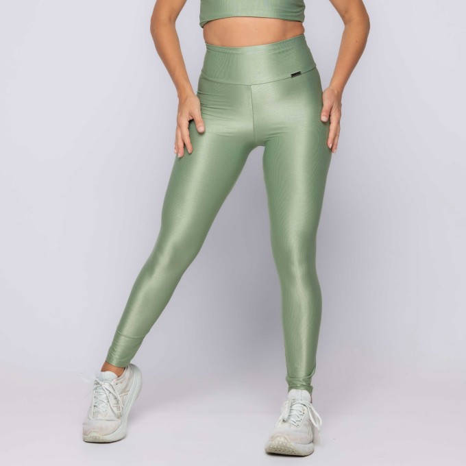 Calça Legging Tradicional Canelada