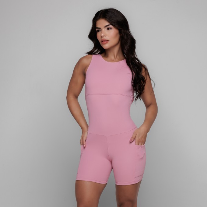 Macaquinho Fitness Impact Premium