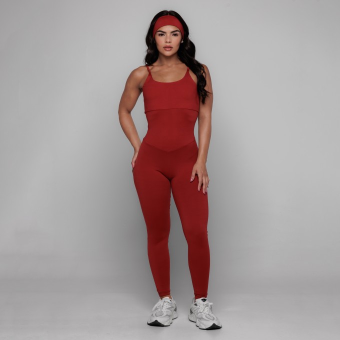 Macacão Fitness Eclipse Premium