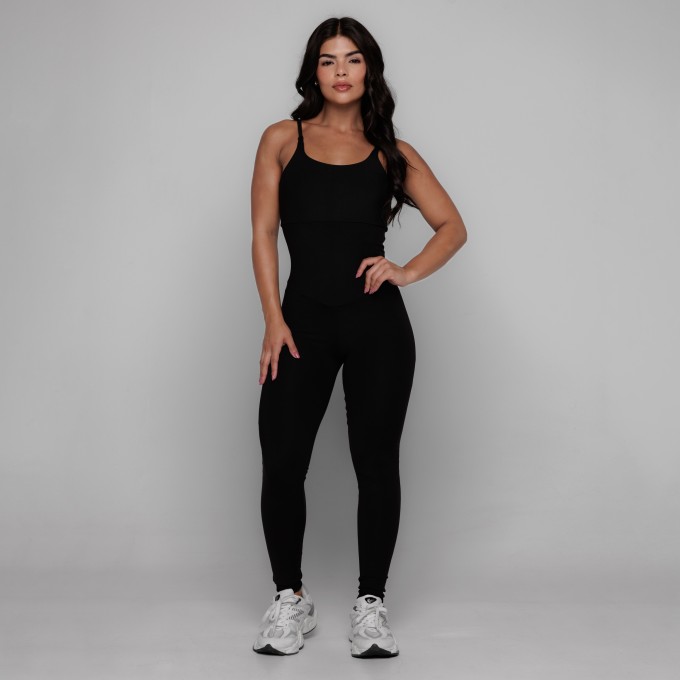 Macacão Fitness Eclipse Premium