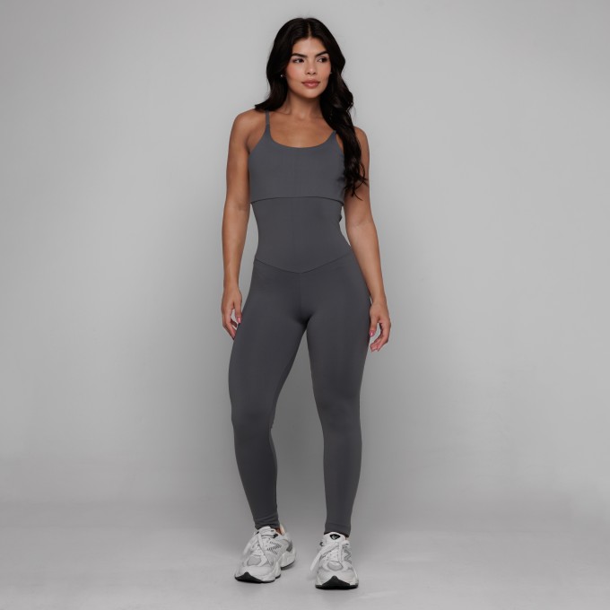 Macacão Fitness Eclipse Premium