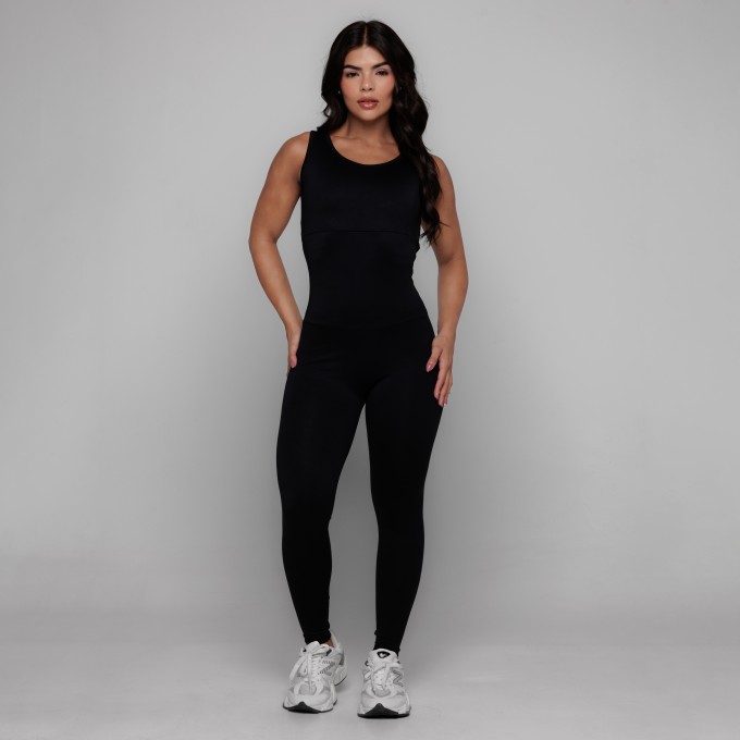 Macacão Fitness Trançado Liberty