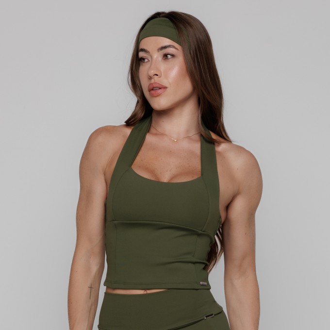 Cropped Frente Unico Suplex Premium