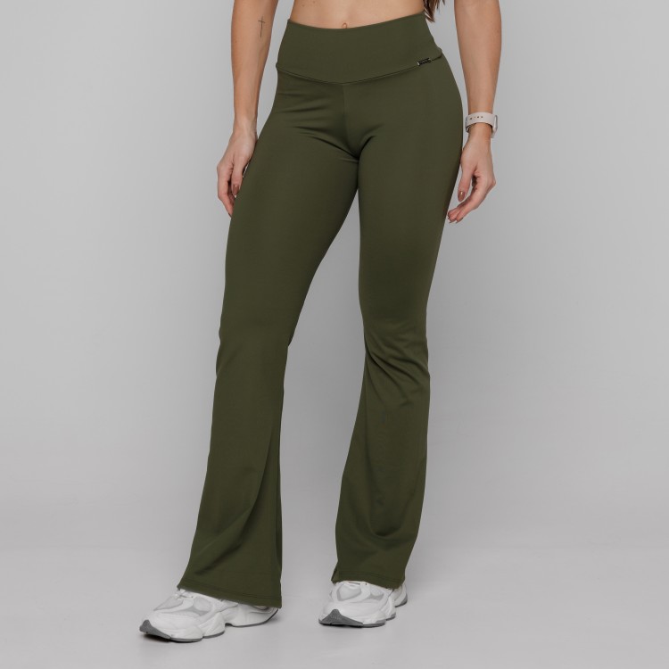 Calça Legging Flare  Premium