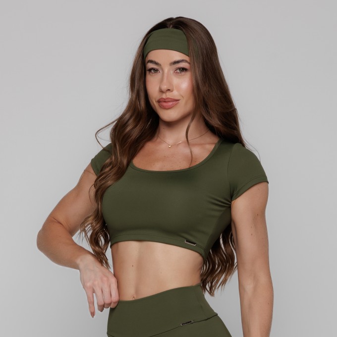 Cropped Fitness Essentil