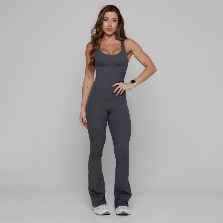 Macacão fitness Flare Premium