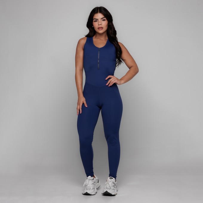 Macacão Fitness Stellar Zip