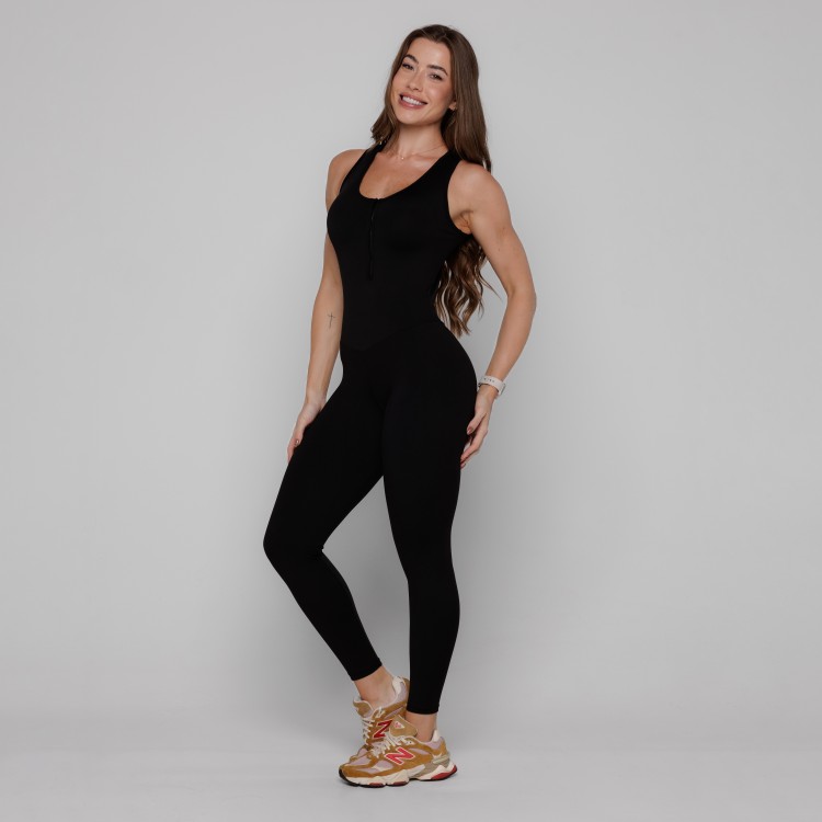 Macacão Fitness Stellar Zip
