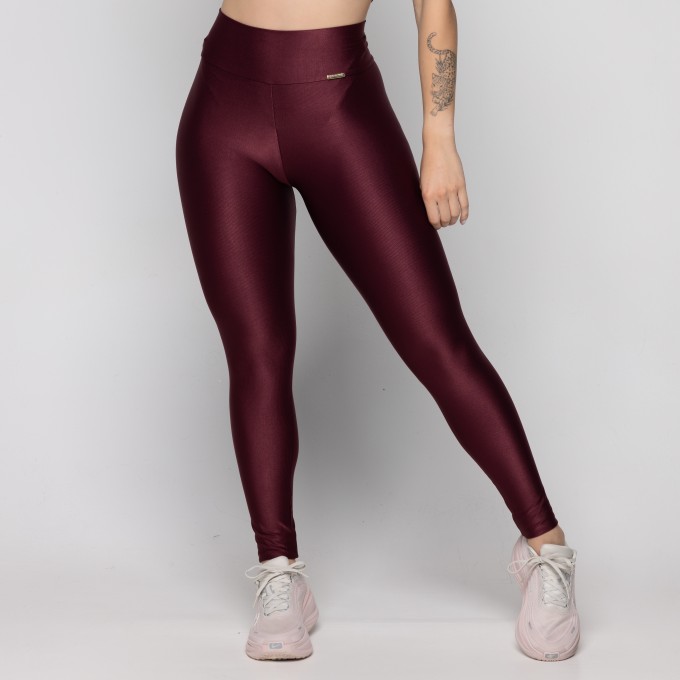 Calça Legging Tradicional Canelada