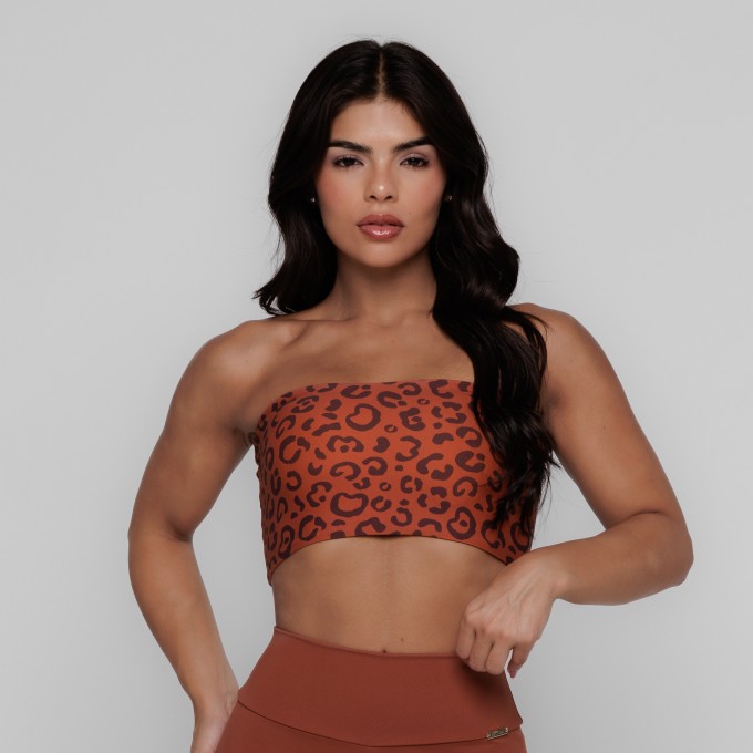 Top Faixa Tomara que Caia Premium